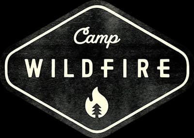 Camp Wildfire logo